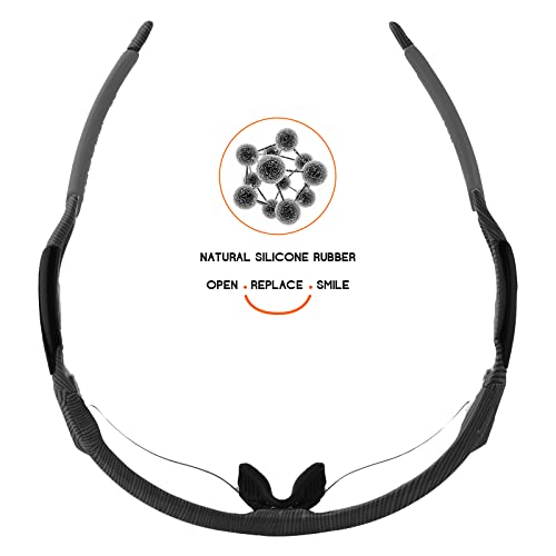 Image of Replacement Earsocks for Oakley RadarLock Path | RadarLock Range | RadarLock Edge | RadarLock Pitch | RadarLock XL