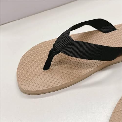 Flip Flops for Women Elastic Fabric Flip Flops Flat Slippers Women Split Toe Slides Summer Casual Lovers Beach Vacation Shoes4