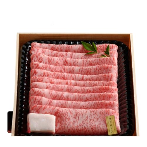 [農林水産大臣賞受賞] ふらの和牛[霜降りサーロイン]すき焼きセット480g(3〜4人用)≪梅≫ お肉 牛肉