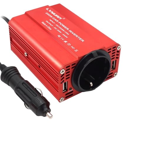 Convertisseur Pur Sinus 300W 12V 220V | Onduleur Voiture Onde Sinusoïdale