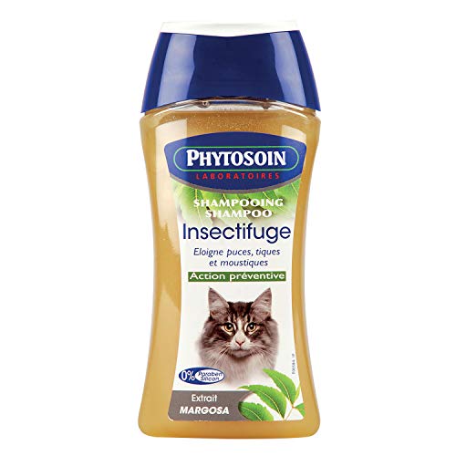 Phytosoin - 097083 - Shampooing Insectifuge Chats - 250 ml