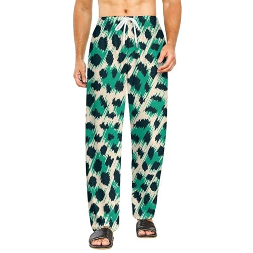 Vêtements de nuit léopard pour vos moments de cocooning et détente à la maison