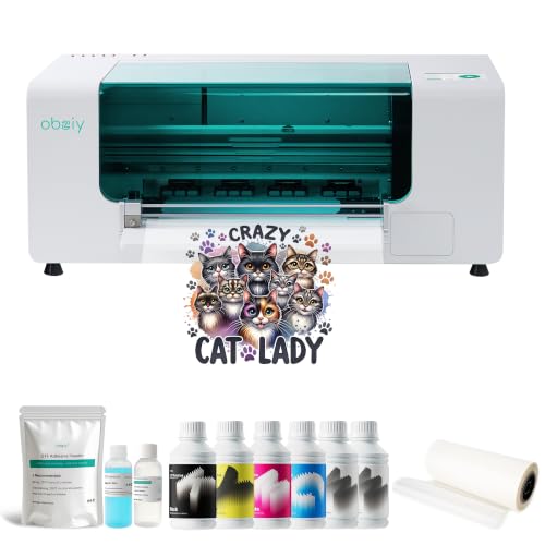 Image of A3 DTF Printer XP600 11.8 inch Transfer Printing Machine