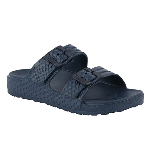 Neoz Womens Flip Flops, COMFY, Navy, 8 (B0C49YTGGX) Amazon Price History, Amazon Price Tracker
