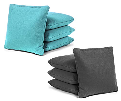 Tailgating Pros Cornhole Bags - 8 Regulation Size Corn Hole Bags - 25+ Colors Options #TOP11