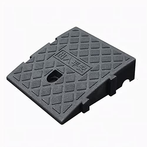 Rampa portátil para bordillo FREAZE 25x27x11cm negra miniatura 1