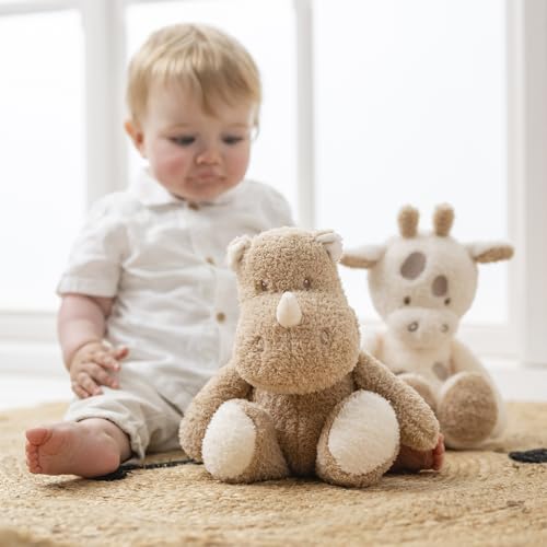 Nattou Cuddly Rhino Teddy, 30 Cm, Teddy Caramel - 4