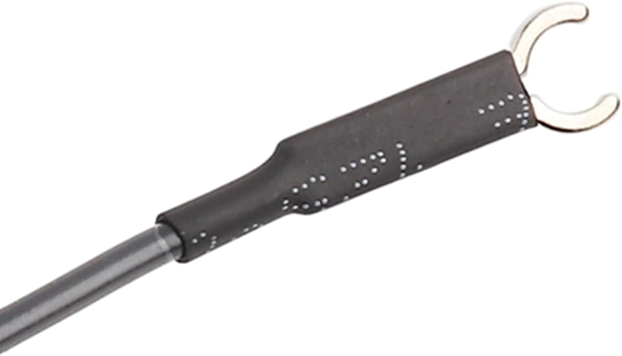 4Pcs Oscilloscope Probe Accessories Plastic Oscilloscope Probe Ground Wire Cable Conform to RoHS (2002/95/EC)