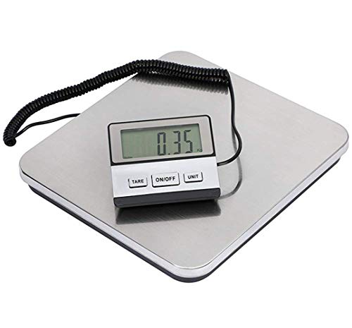 Digital Postal Scale Electronic Platform Scale Balance Luggage Weighing Bench Scale Shipping Mailing Scale Postal Platform Weighing Scale
