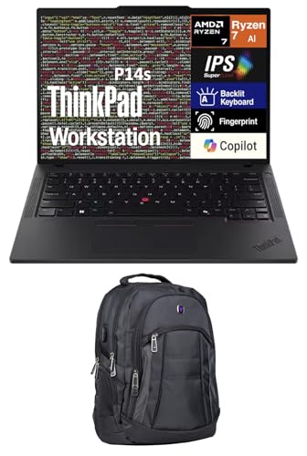 Image of Lenovo ThinkPad P14s Gen 6 Copilot+ Mobile Workstation 14.0 inch IPS WUXGA