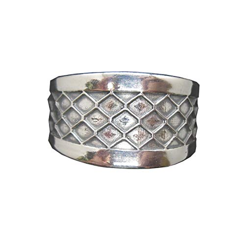 Bague en argent sterling 925 Empress un anneau de caractère au symbole fort