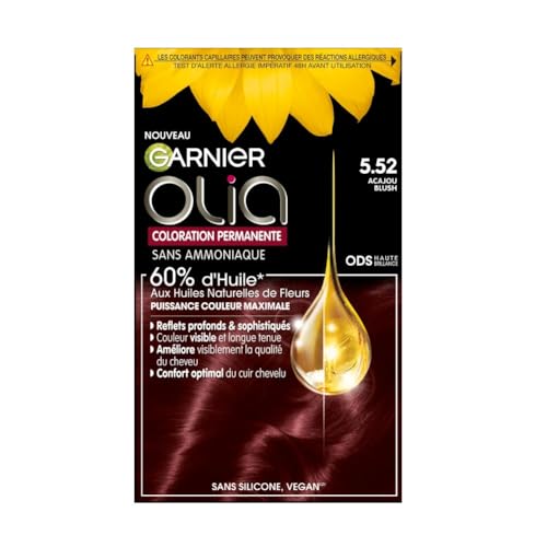 Garnier - Olia - Coloration Permanente - Sans Ammoniaque -...