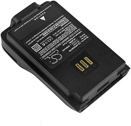 Cameron Sino Battery for Hytera PD402, PD412, PD500 UL913, PD502, PD502i-UL, PD560 UL913, PD562, PD562i-UL, PD600 UL913, PD602, PD602G, PD660 UL913, PD662, PD662G