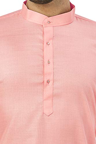 Image of BE ACTIVE Linen Blend Solid Pattern Trendy Comfortable Stylish Full Sleeve Kurta Men's Ethnic Wear