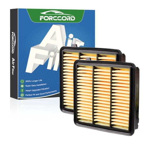 Image of 2-Pack Engine Air Filters for 2018 2019 2020 2021 2022 Honda Accord 2.0L