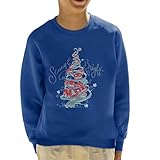 The Nightmare Before Christmas Scary and Bright Kid's Sweatshirt