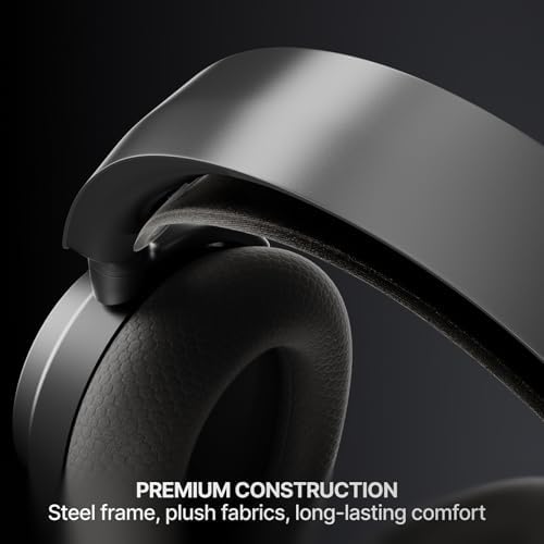 SteelSeries Arctis Nova 7X Wireless Gen 2 Gaming Headset - Real-Time App Control, 50+ HR Play, Neodymium Drivers, Mix 2.4GHz/Bluetooth, Xbox, PC, PS5/PS4, Switch 1/2, Mobile - Black — view 7
