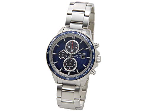 [�Z�C�R�[]SEIKO SSC431P1 SOLAR �\�[���[ �N���m�O���t �l�C�r�[ �����Y �r���v [���s�A���i]