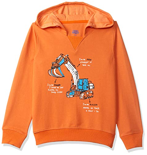 Image of Amazon Brand - Jam & Honey Boys Lightweight Sweatshirt