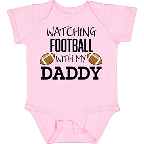 Image of inktastic Watching Football with My Daddy Baby Bodysuit