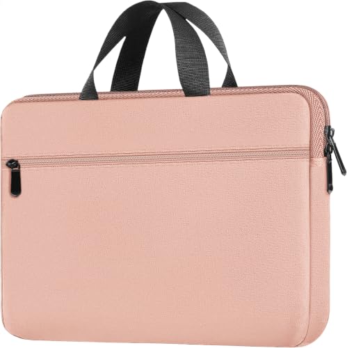 Image of Laptop Sleeve 15.6 Inch, Handbag Protective Computer Case with Front Pocket
