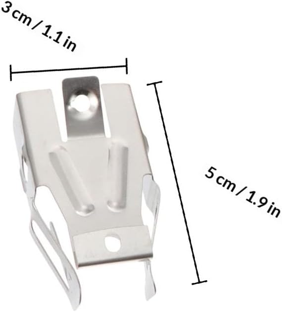 Toddmomy 2 Sets Range Stove Elements Oven Plug - Universal Heating Elements Block - Receptacle Burner Replacement Compatible with Electric Stoves