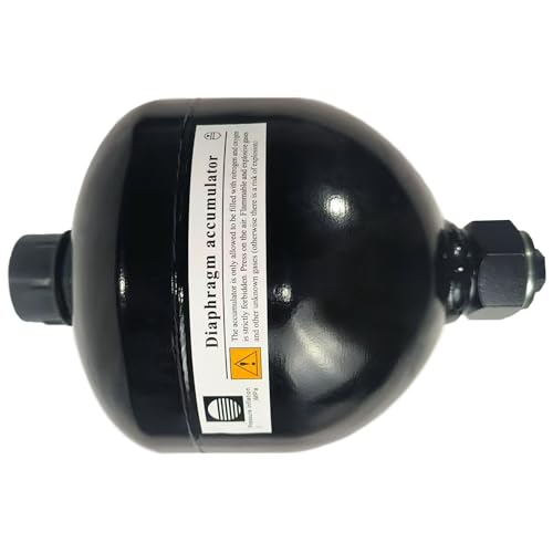 Image of Autovo G1 /2 46cu.in (0.75L) Diaphragm Accumulator 4786psi Max Working Pressure