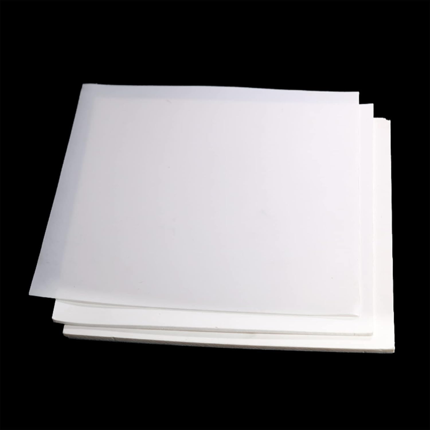 Foglio In PTFE Teflon Bianco - 500x500x0.3 Mm, Antiaderente, Per Guarnizioni E Isolamento - Foto 7