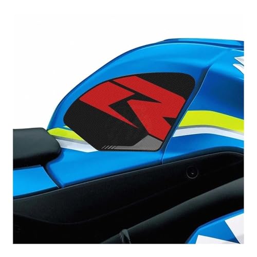 Protection réservoir moto pour GSXR 1000 pads latéraux de grip