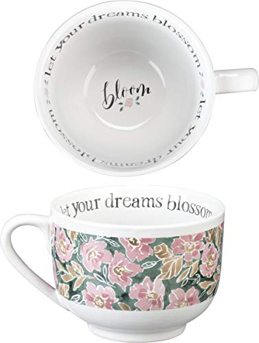 Primitives-By-Kathy-Let-Your-Dreams-Blossom-Mug Primitives By Kathy Let Your Dreams Blossom Mug