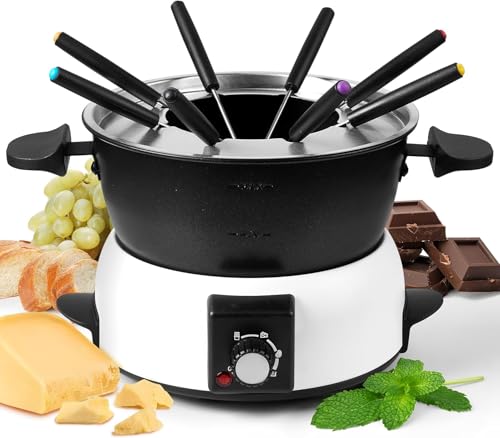Saenchue 3-Quart 3-Mode Fondue Pot