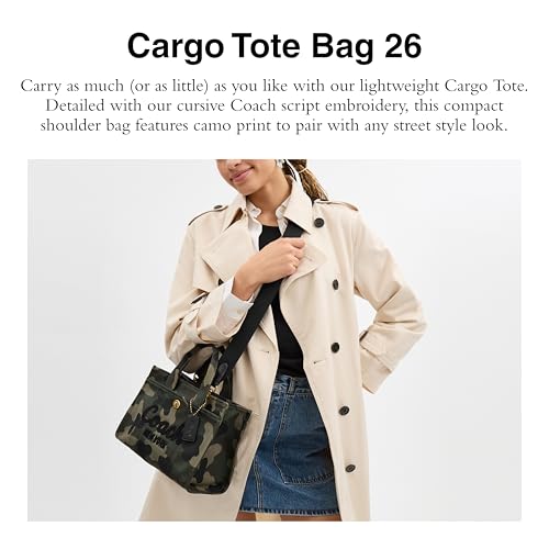 Image of Coach Women's Cargo Tote 26
