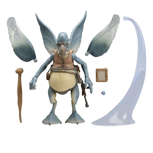 STAR WARS The Black Series Watto, Attack of The Clones Premium Collectible 6 Inch Action Figure by STAR WARS - Used condition - US$28.32