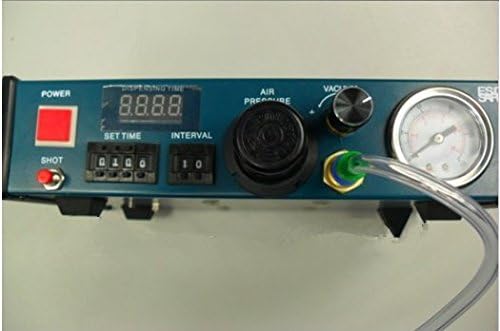 GOWE 220V Auto Glue Dispenser Solder Paste Liquid Controller Dropper Fluid dispenser