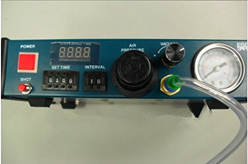 GOWE 220V Auto Glue Dispenser Solder Paste Liquid Controller Dropper Fluid dispenser