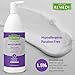 Medline Remedy Specialized Skin Cream (32 oz Bottle), Scented, 1.5% Dimethicone, Nourishing Moisturizer for Dry Skin, Sulfate-Free, Paraben-Free, Hypoallergenic Body Cream, Daily Lotion for Dry Skin