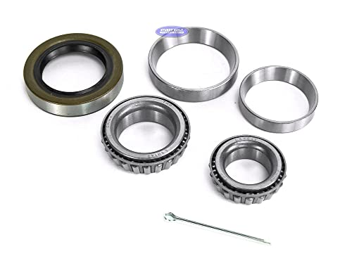 Sturdy Built 1 1/16 inch x 1 3/8 inch Trailer Wheel Bearing Kit, 3500 lb Axles
