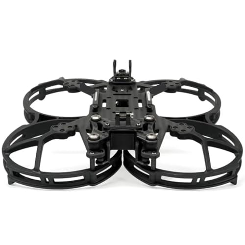 Cadre C35 V2 résolvant les vibrations de drone GEP-CL35 V2 FPV grâce au cardan amorti