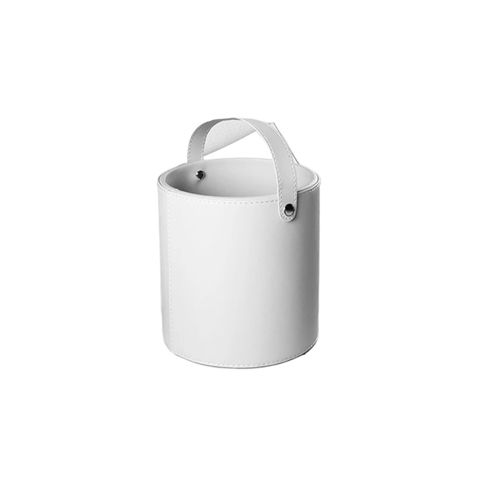 Auto Mülleimer Für Leading Ideal LiXiang L7 L8 L9 Auto-Mülleimer-Innenraum-Aufbewahrungsbox-Zubehör Abfallbehälter Autos(White)