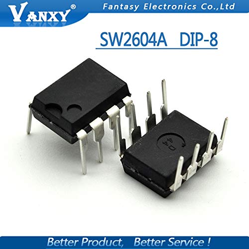 10PCS SW2604A DIP-8 SW2604 DIP8 2604A DIP
