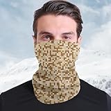 Digital Camo Neck Gaiter Men Women Tactical Face Cover Bandana Tube Mask Outdoor Cycling Hunting Running Hiking Motor Sports