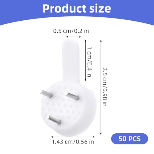 50 Stück Unsichtbare Hartwand-Haken, Nägel Bilder Aufhängen, Spurlose Wand-Bilderhaken, Rückstandslose Hartwände Trockenbau Bilderhaken, Befestigungen und Haken, Nahtloser Bilderrahmen-Kleiderbügel