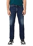  s.Oliver Herren 13.908.71.5220 Straight Jeans, Blau (Blue Denim Stretch 55z4), W30 (Herstellergröße: 30/L32)