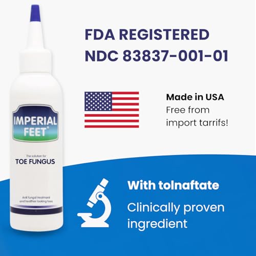 Image of Toenail Fungus Treatment Extra Strength (FDA REGISTERED) - Fungi Nail Fungus Cream - XL - Nail Strengthener and Growth Improved Formula (Made in USA) 2.54 Fl oz