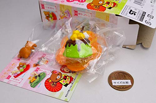 Amazon.co.jp: リラックマ おもてなし和スイーツ ［8.贅沢抹茶プリン