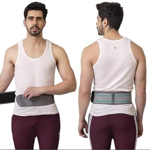 Image of Ziplocare Sacroiliac SI Joint Hip- Lower Back Support Brace for Men & Women - Pelvic Support- Trochanter- For Sciatica, Pelvis, Lumbar & Hip Pain Relief (XL)