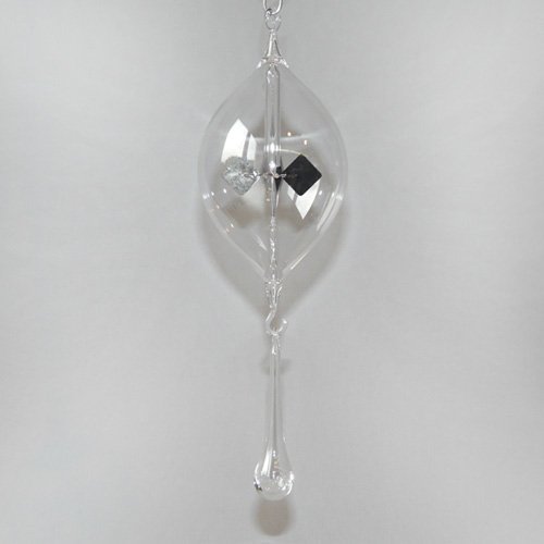 Molino De Luz Solar Radiómetro para colgar Oliva con gotas Claro