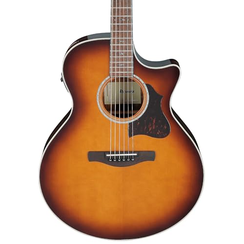 Ibanez AE160 Acoustic-electric Guitar - Vintage Mahogany Sunburst