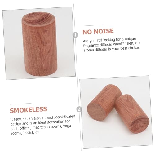 IMIKEYA 4pcs Difusor de Aceite Esencial de Madera Elegante miniatura 7