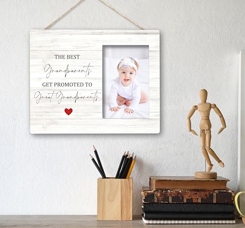 SRADMO-Picture-Frame-New-Great-Grandparents-Gift-Great-Grandparents-Baby-Announcement-Gifts-10×8-Inch-Tabletop-Photo-Frame-Promoted-to-Great-Grandparents-Picture-Frame SRADMO Picture Frame New Great Grandparents Gift Great Grandparents Baby Announcement Gifts 10×8 Inch Tabletop Photo Frame Promoted to Great Grandparents Picture Frame